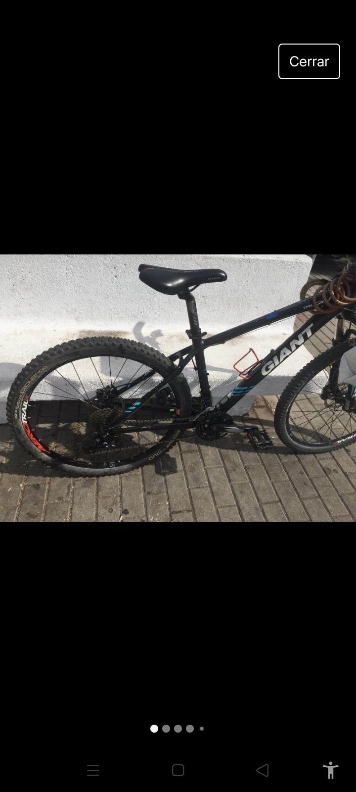 Foto de Bicicleta montaña_La Giant Talon 27.5" Aluxx 6000