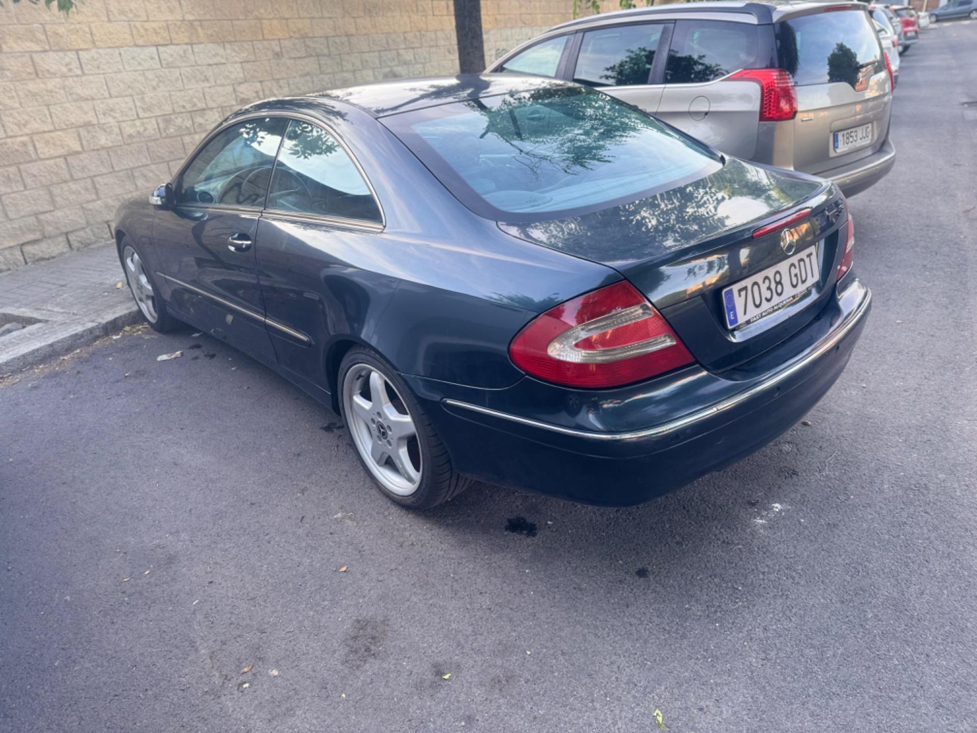 Foto 4 de Mercedes clk cdi 270 2002