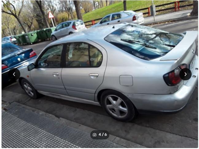 Foto de Cambio Nissan Primera Diesel por coche utilitario gasolina