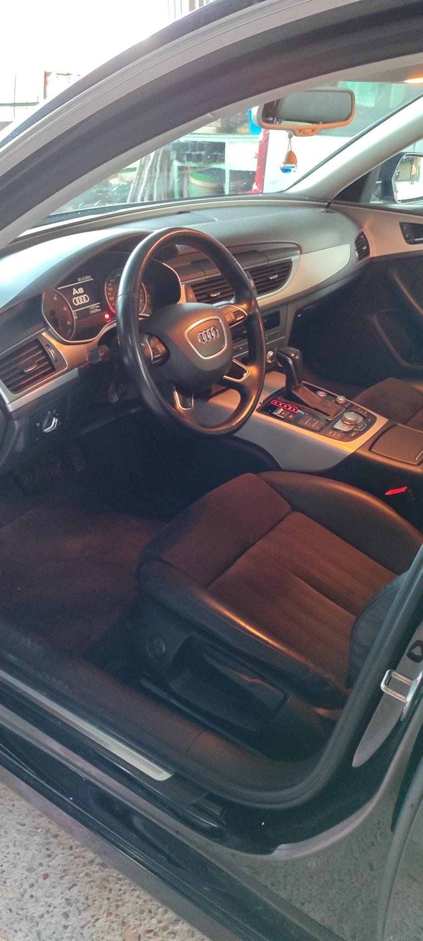 Foto 9 de Audi A6 vagón 2.0 TDI 190cv 7 velocidades del 12/2015