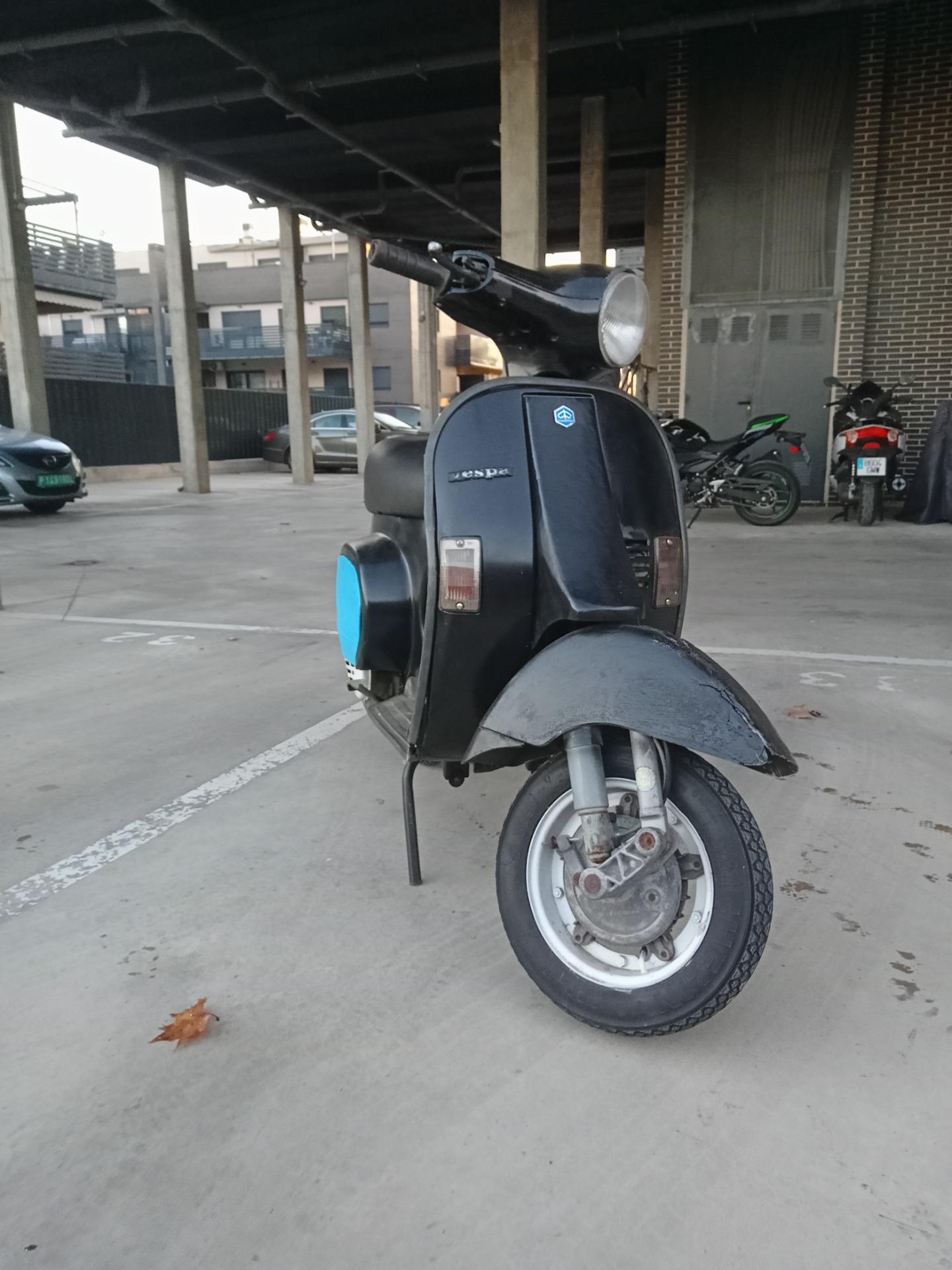 Foto de Vespa fl 125cc