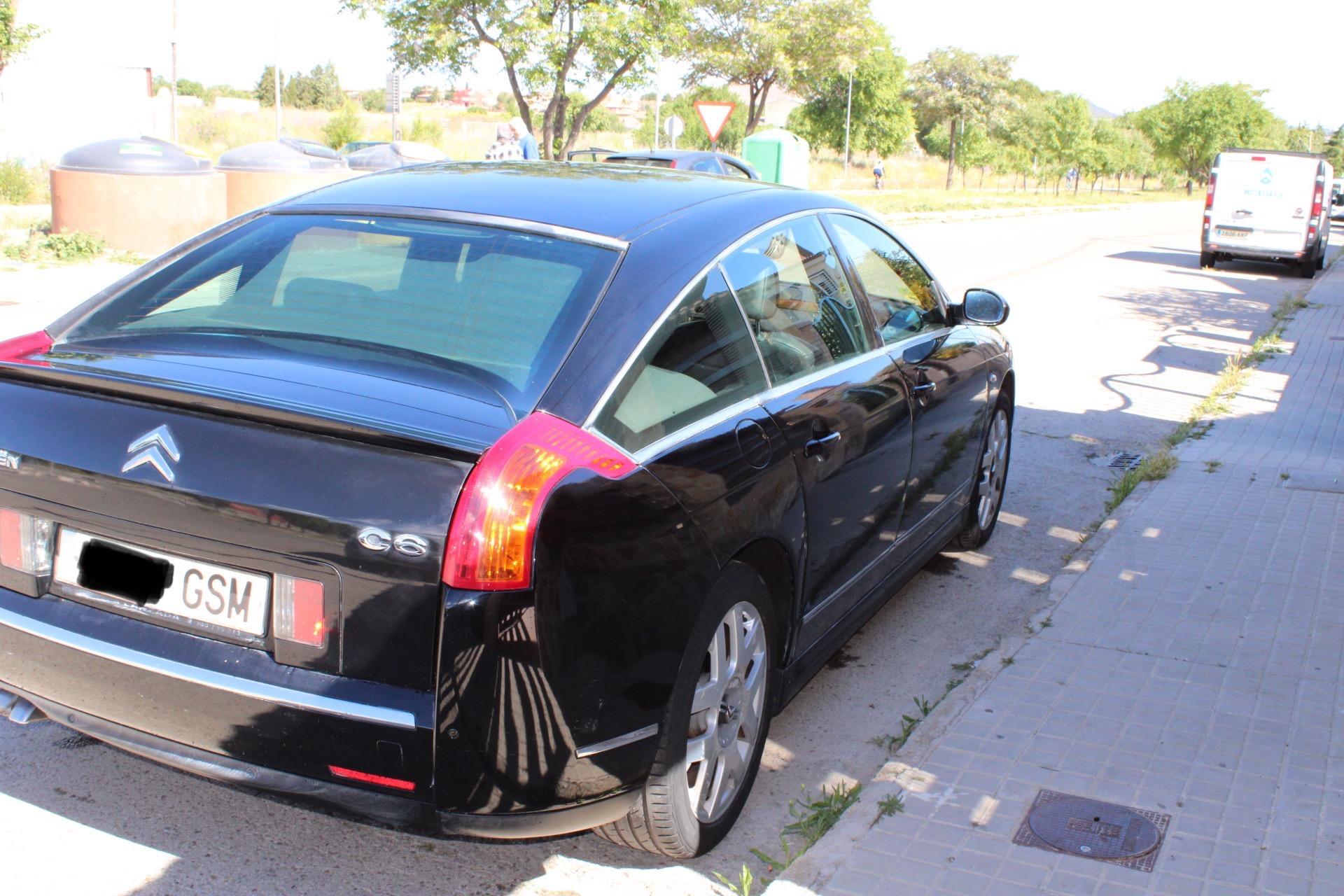 Foto 4 de Citroen C6 Bussines. 2.2 Hdi automatico