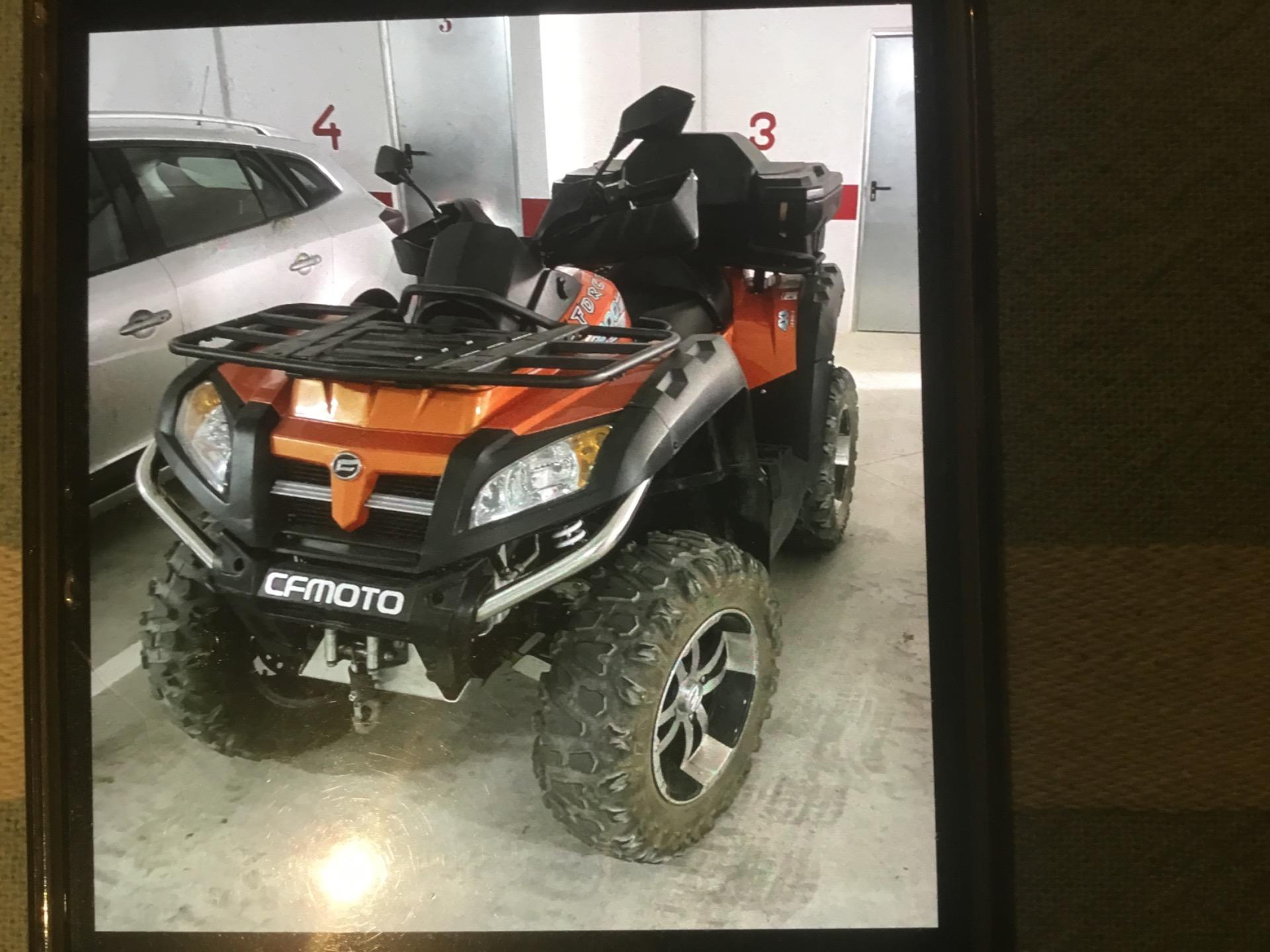 Foto de Atv cfmoto 800