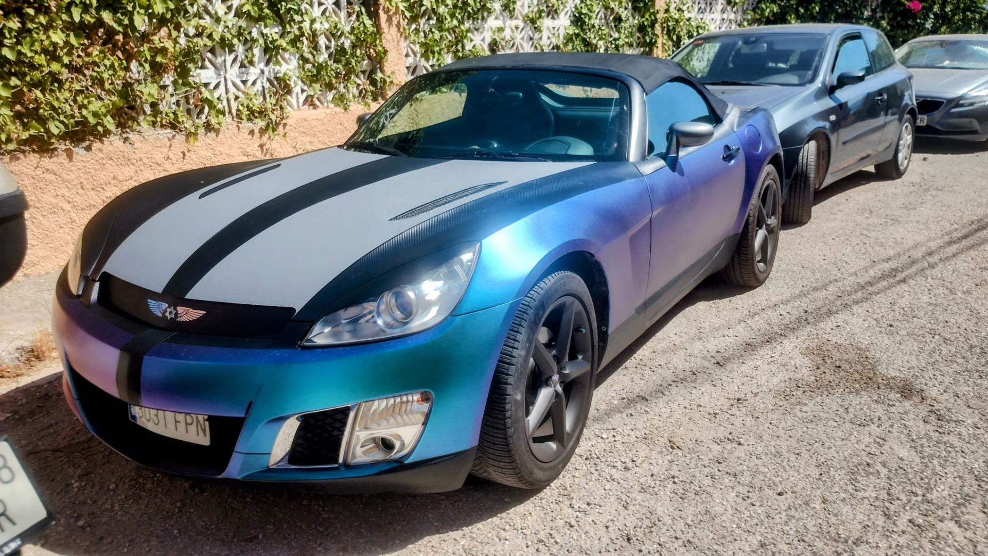 Foto 5 de Cambio Opel GT 