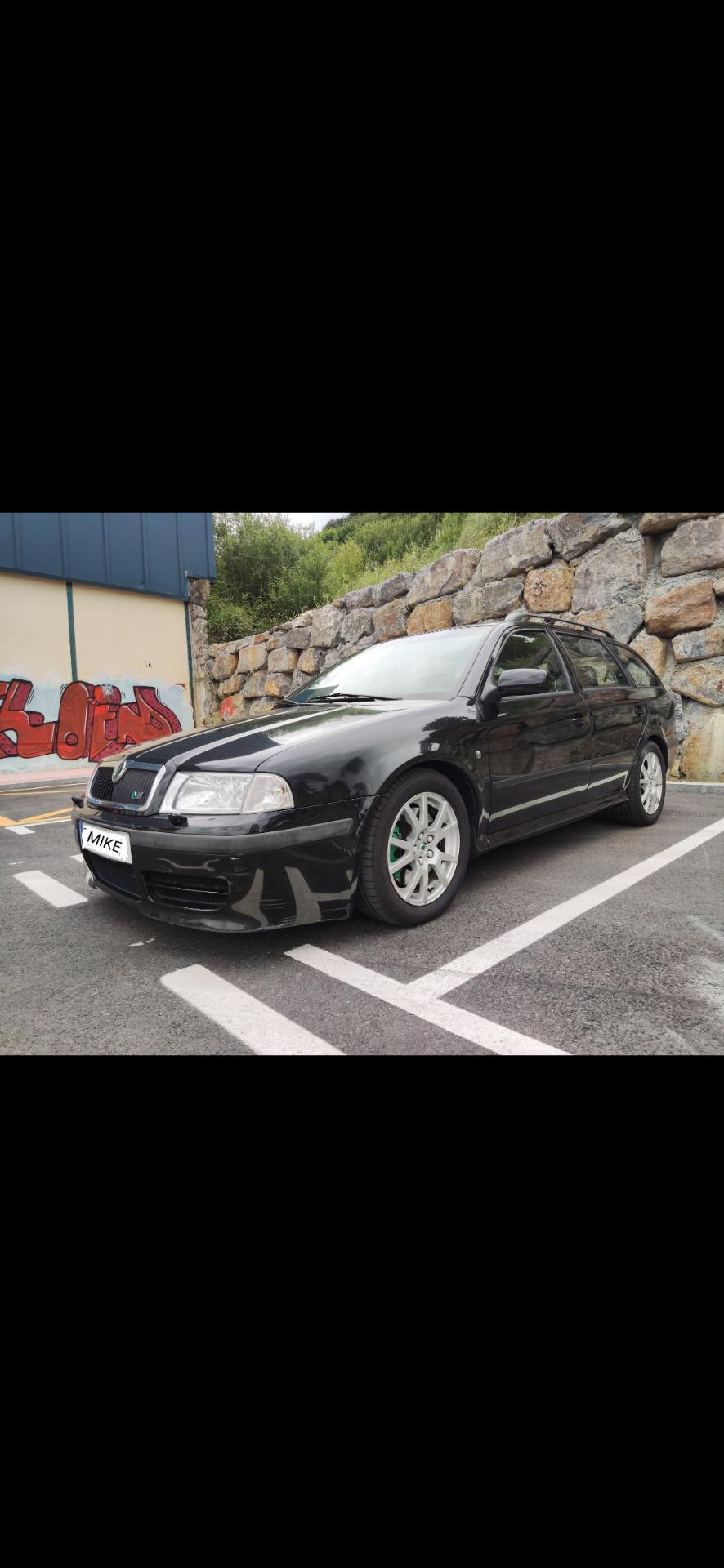 Foto de Skoda Octavia Combi RS 1.8 20VT