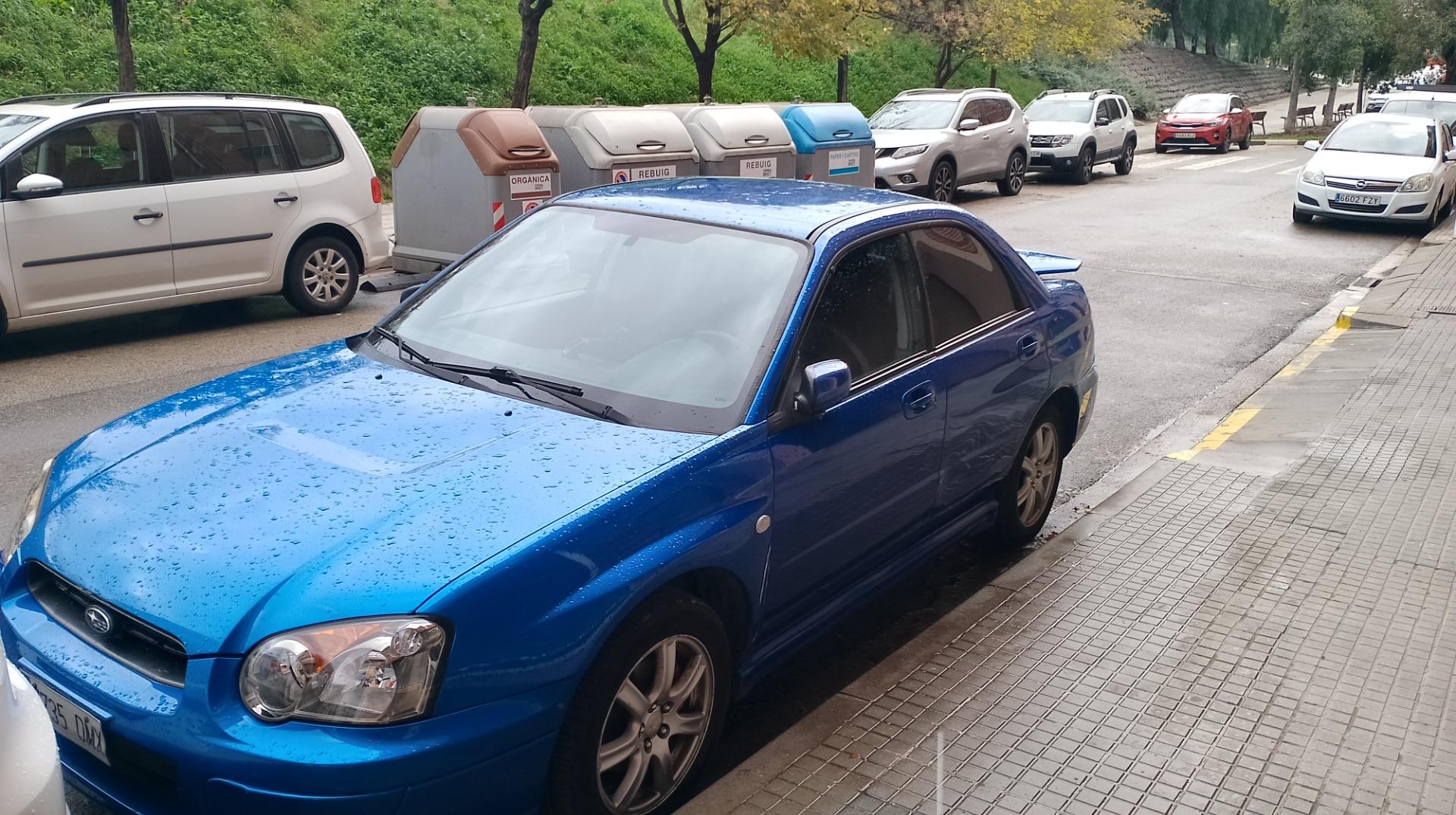 Foto 5 de Subaru impreza ll 