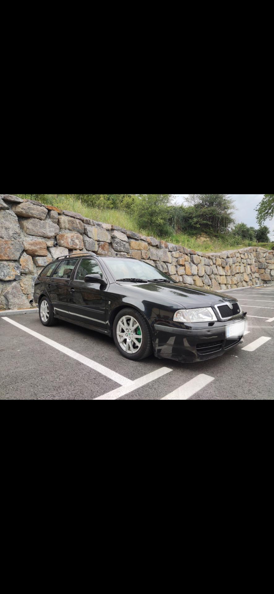 Foto 2 de Skoda Octavia Combi RS 1.8 20VT