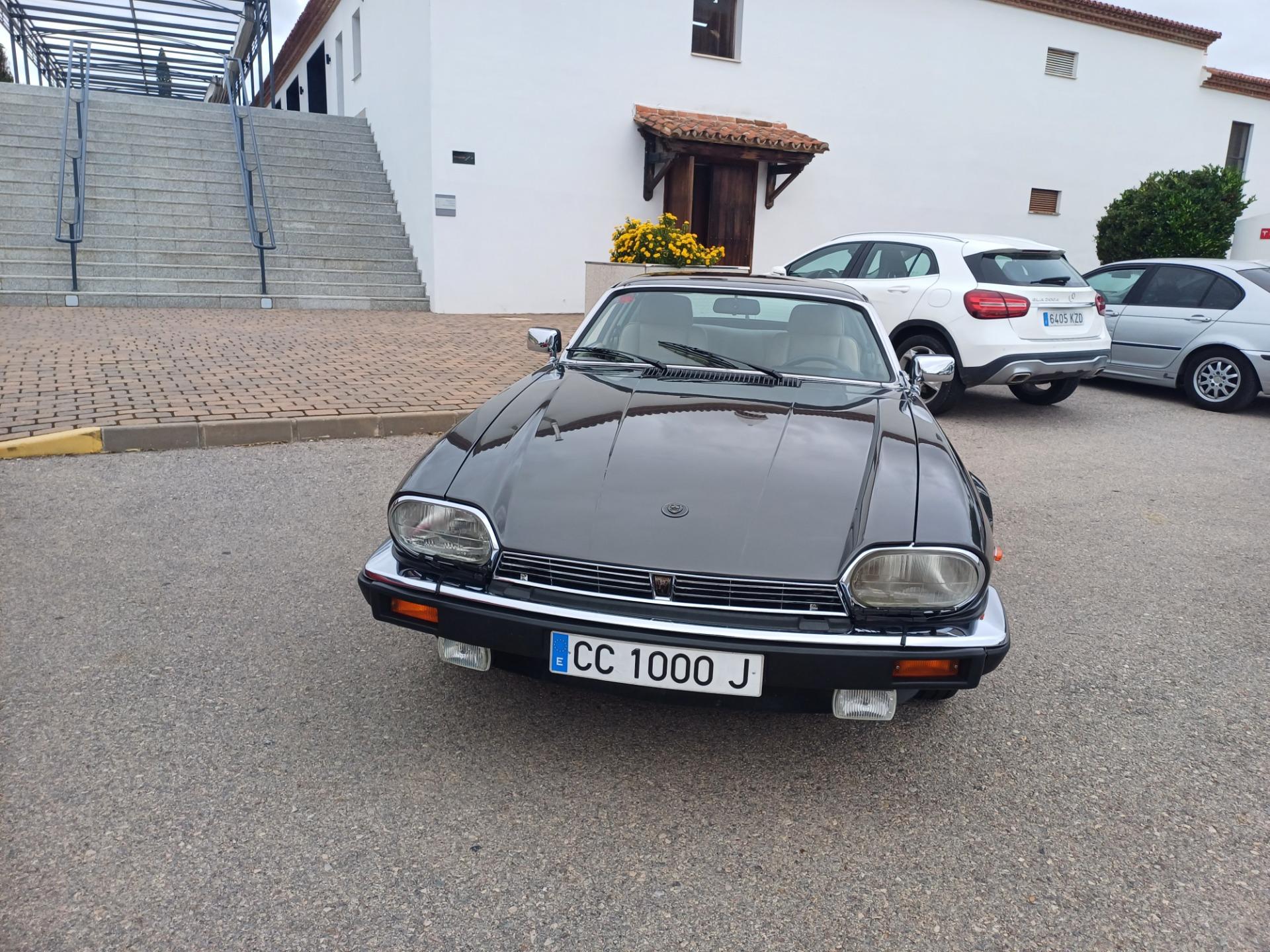 Foto 5 de Coche clasico jaguar xjs v12