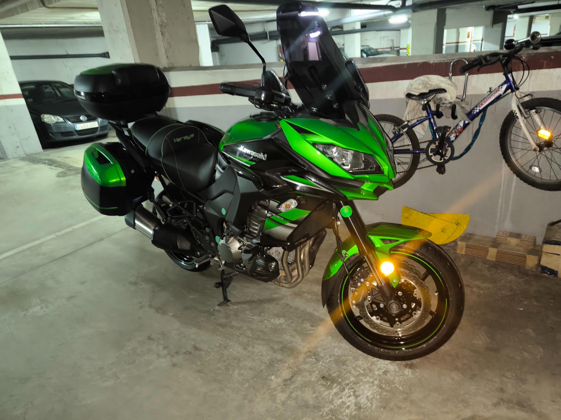 Foto 3 de Kawasaki Versys 1000 del 2019