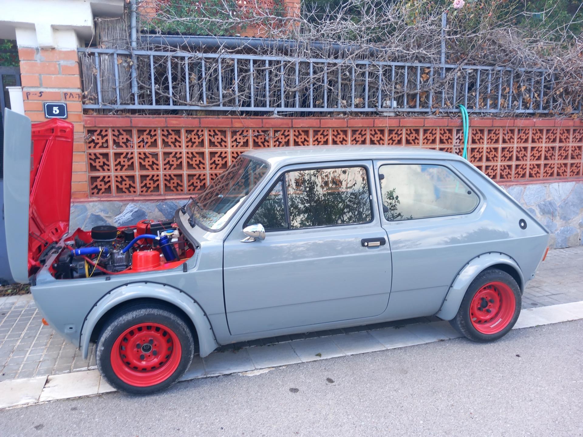 Foto 8 de seat 127 abarth