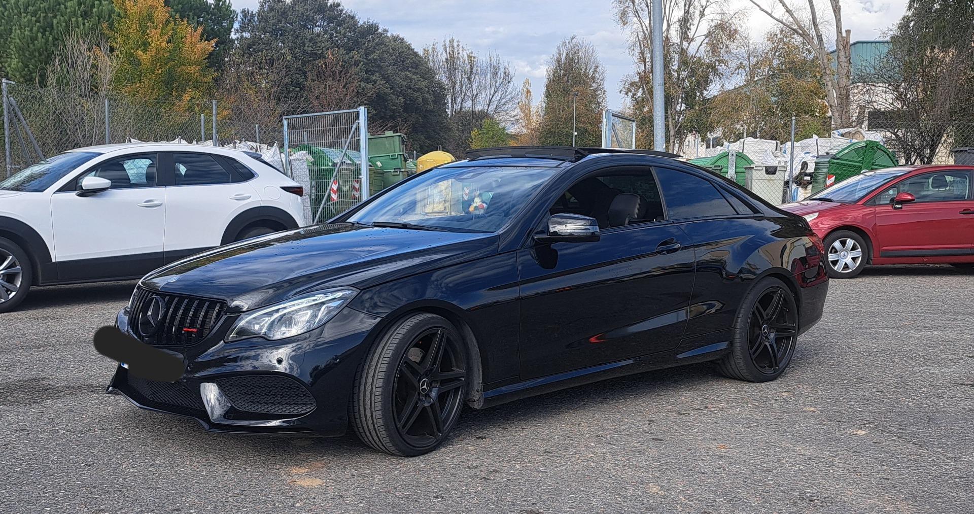 Foto de Mercedes clase E coupe 