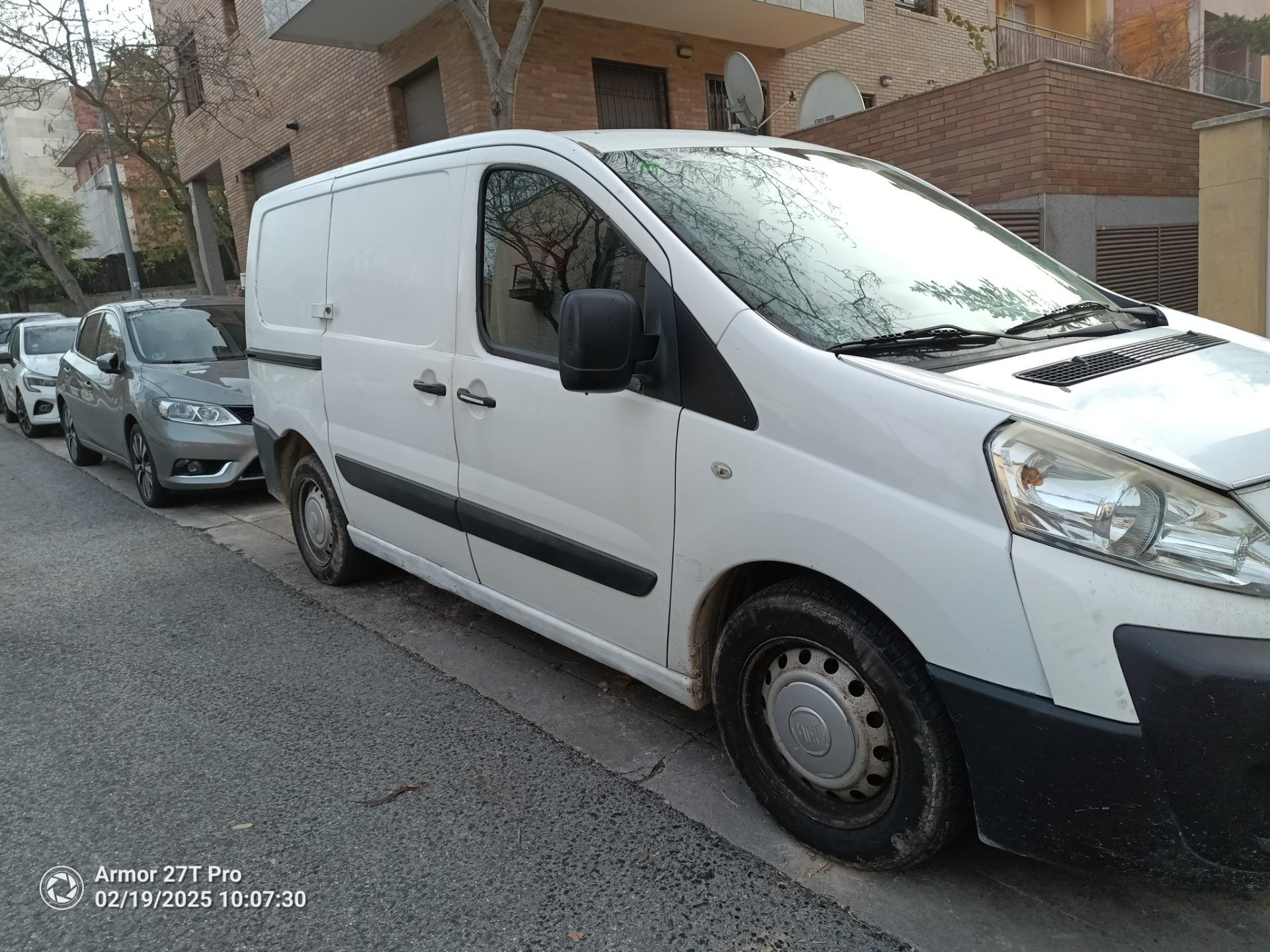 Foto 4 de Furgoneta Fiat Scudo 2011.multijet 120cv