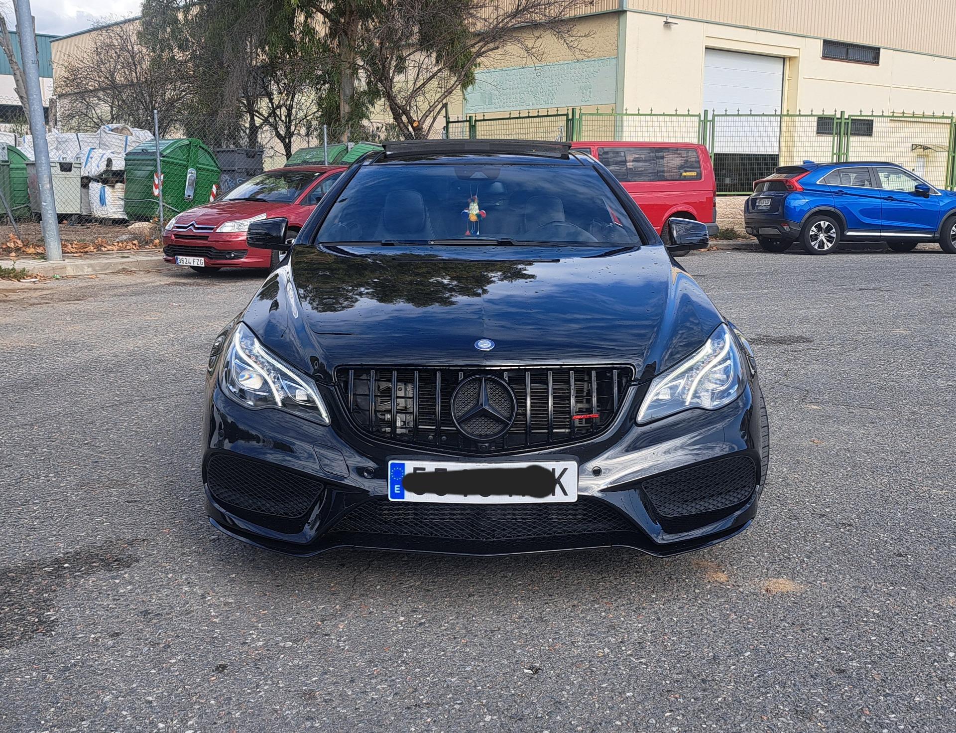 Foto 3 de Mercedes clase E coupe 