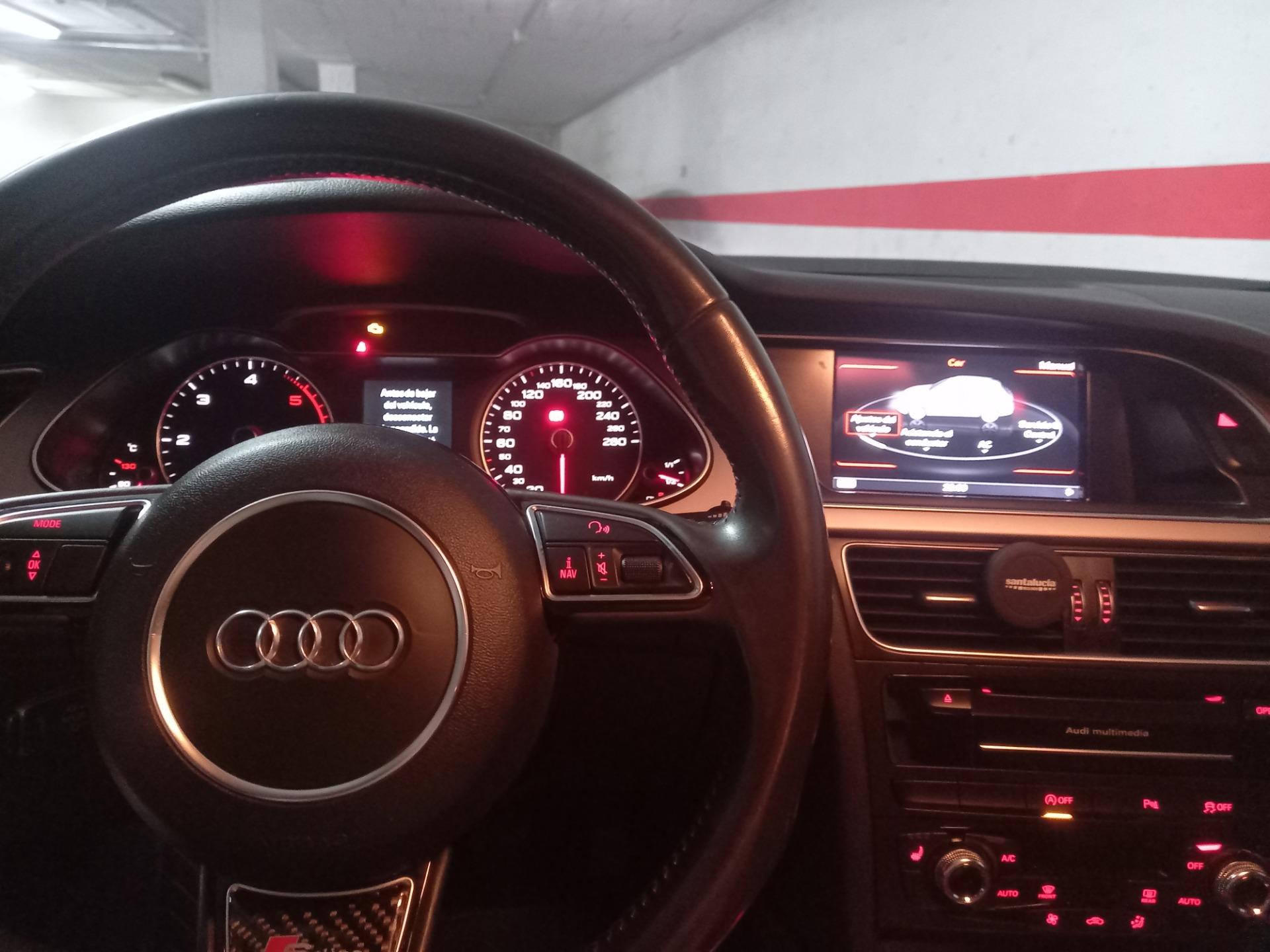 Foto 7 de Audi a4 b8 avant del 2015 motor 2000 TDI 150 caballos 