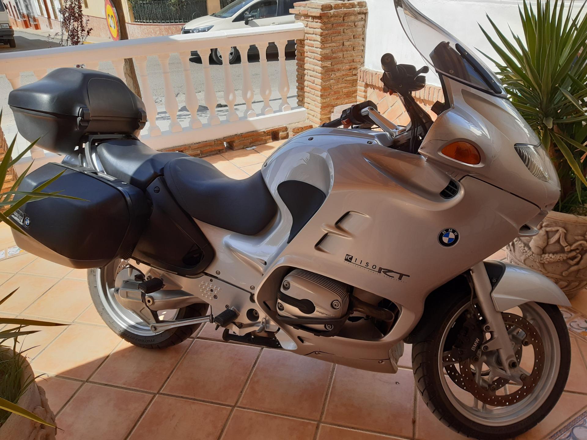 Foto 1 de Moto BMW R1150RT.