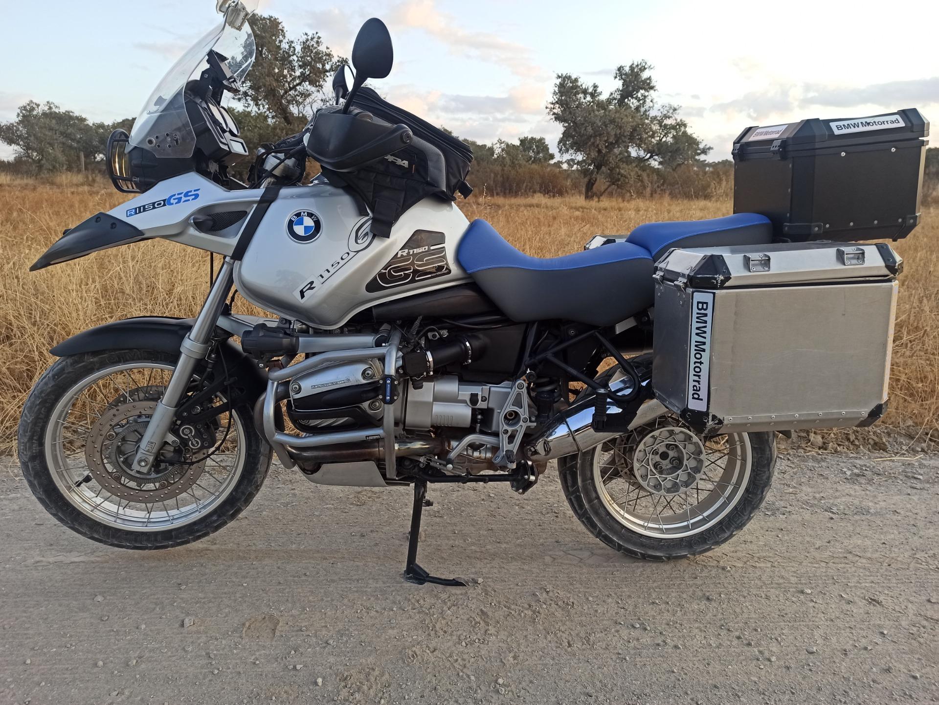 Foto 5 de BMW r 1150 gs del 2000