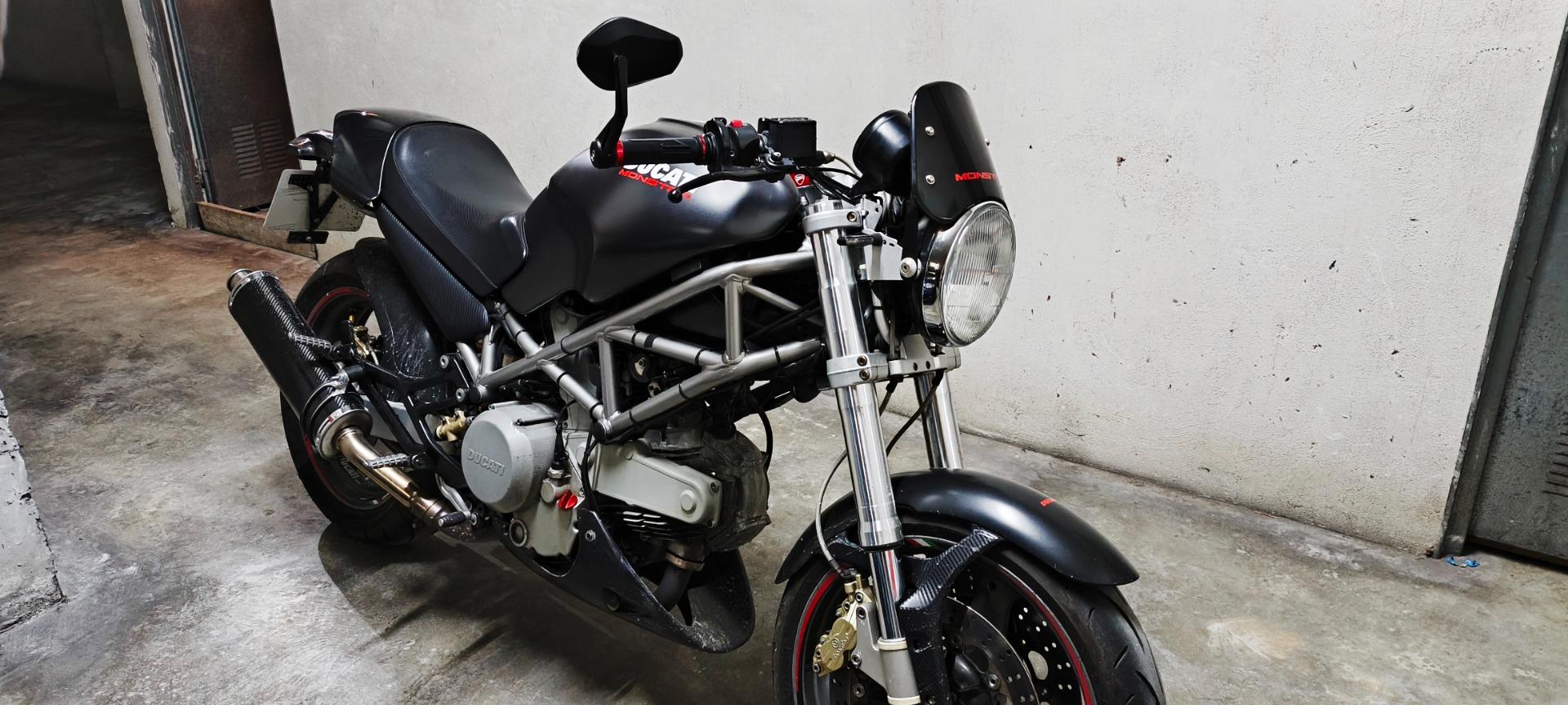 Foto 6 de Ducati Monster 620 dark