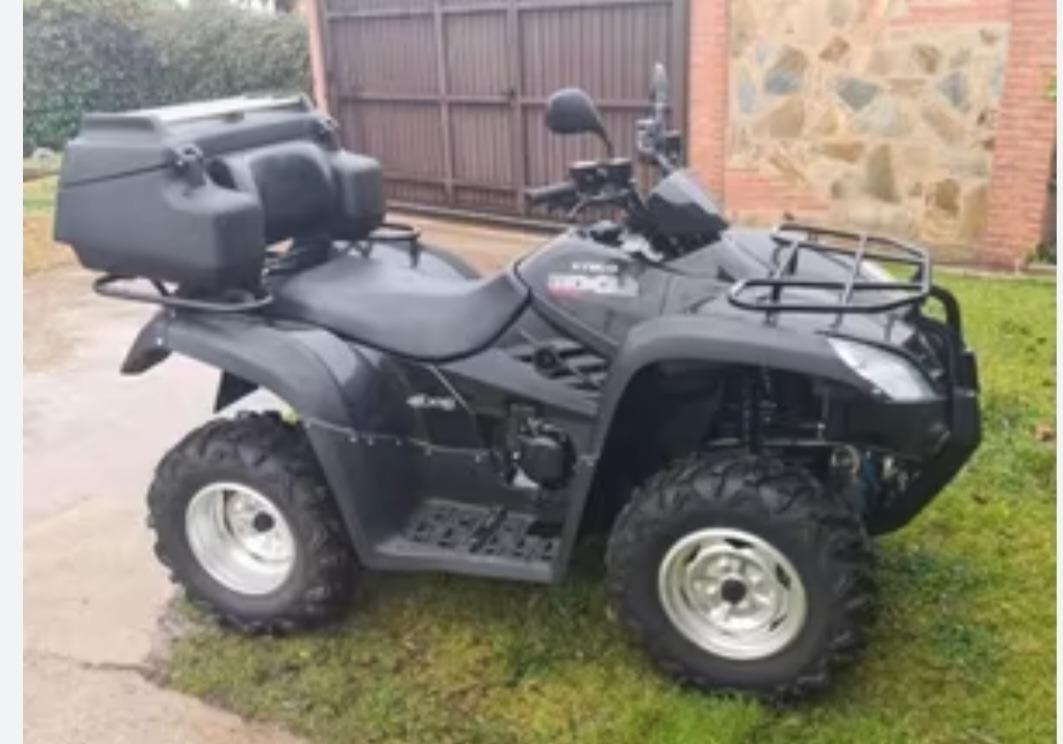 Foto 4 de Atv kymco MXU 500