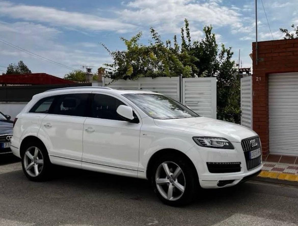 Foto de Audi Q7 2011 3.0 TDI 245 CV DIESEL QUATRO TIPTRONIC 8 Velocidades