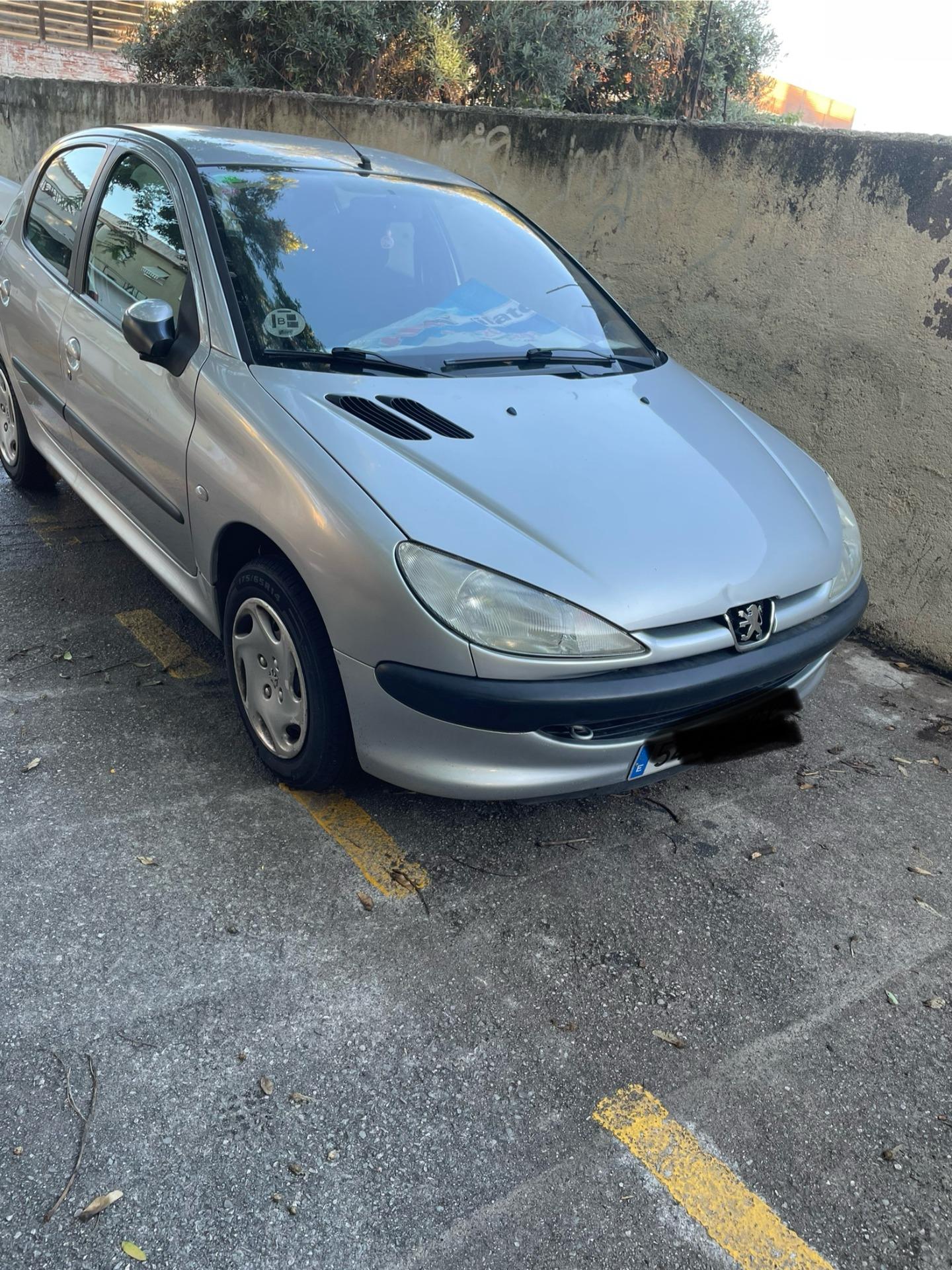 Foto de cambio peugeto 206 gasolina por uno diesel 