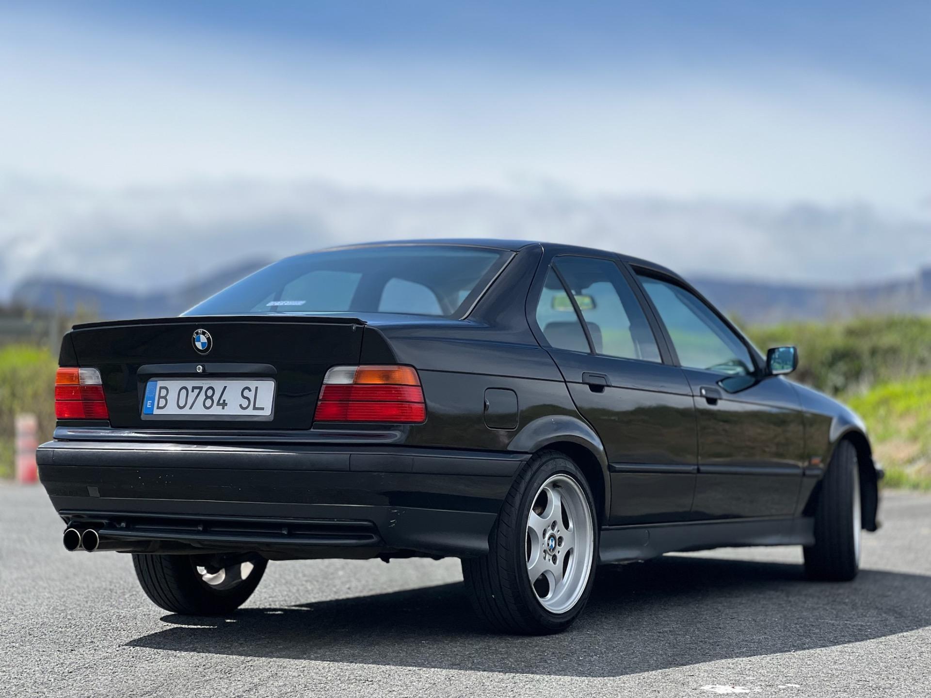 Foto 6 de BMW E36 Berlina 316i