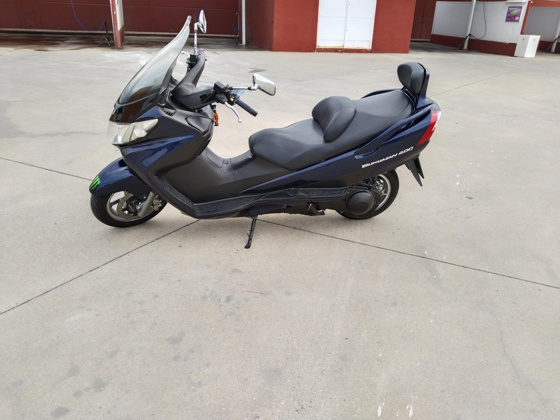 Foto 9 de Burgman de 250i por deauville o cbf 600f o 1390€