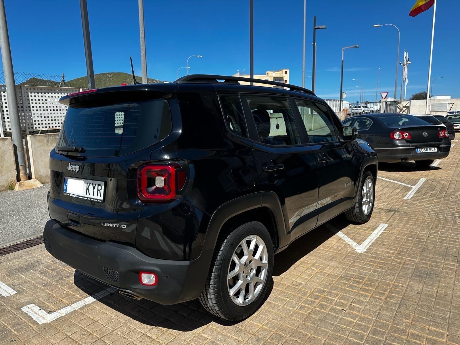 Foto 5 de Jeep Renegade Limited 