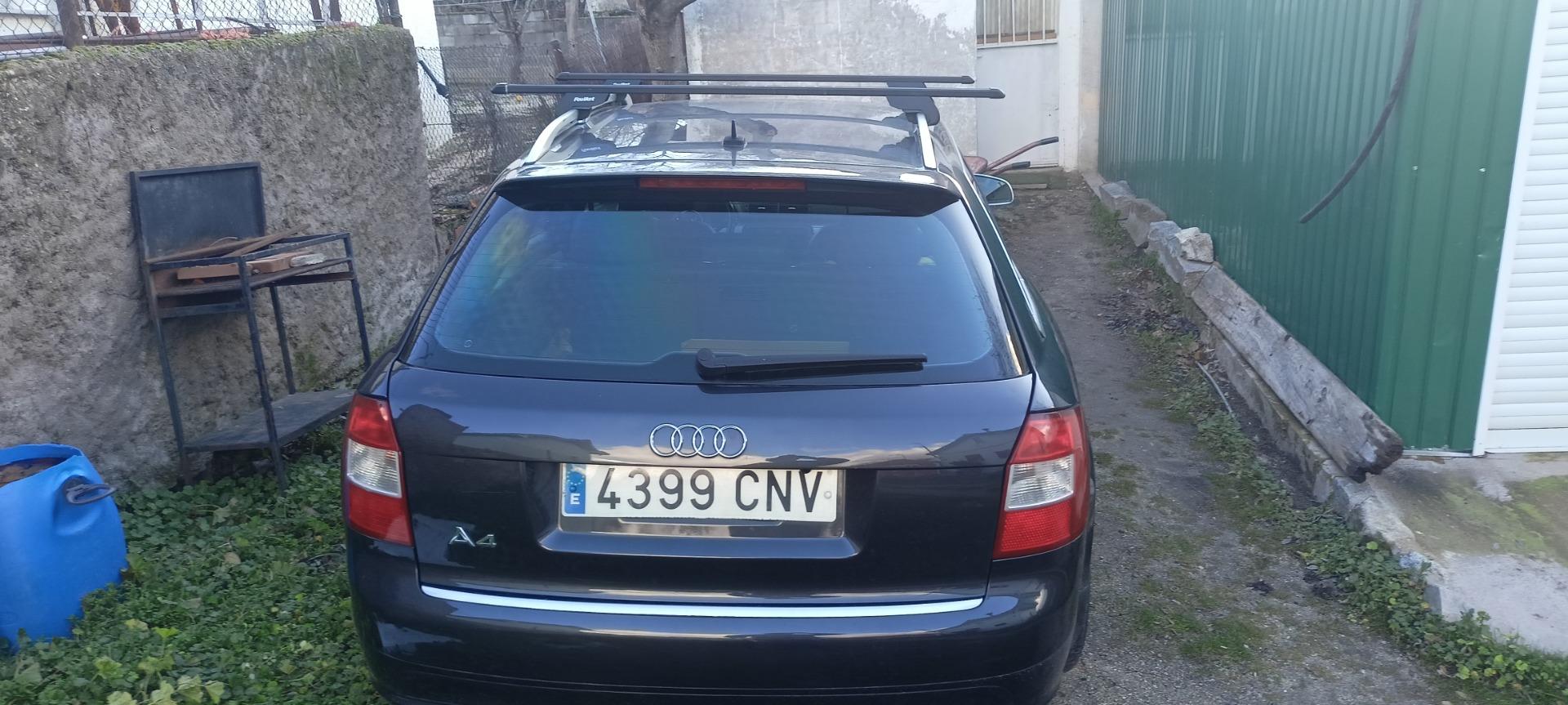 Foto 4 de Audi A4 sline quatrov6 180 CV 2003