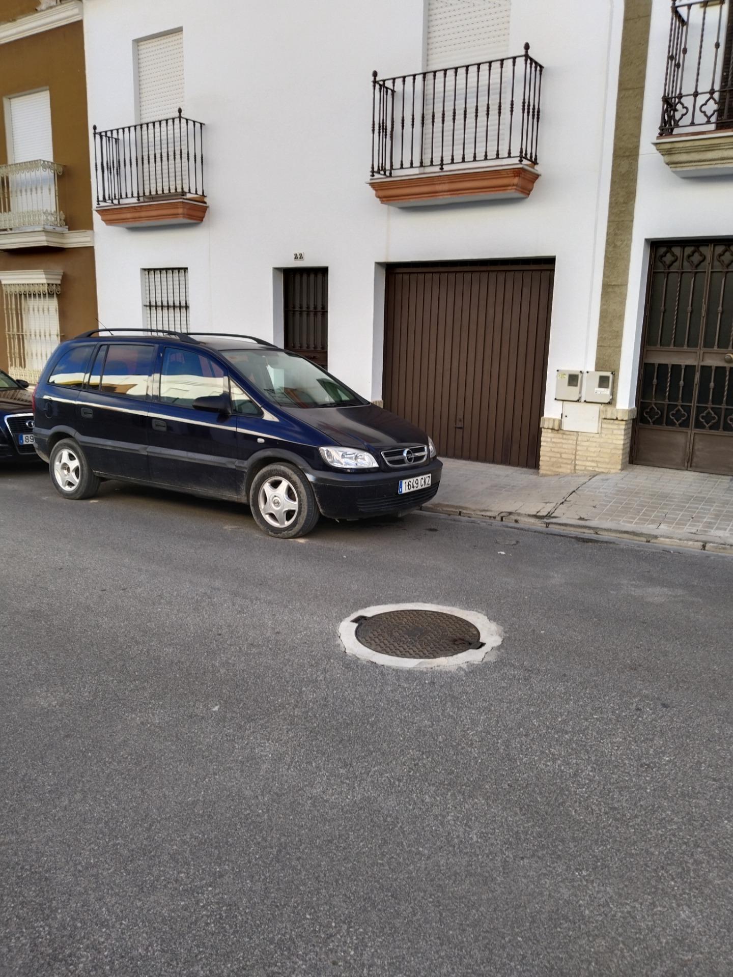 Foto de Zafira1.6 gasolina 7plazas