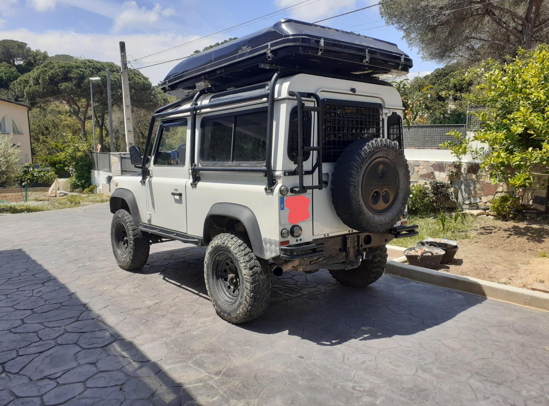 Foto 5 de Land rover defender 90 td4