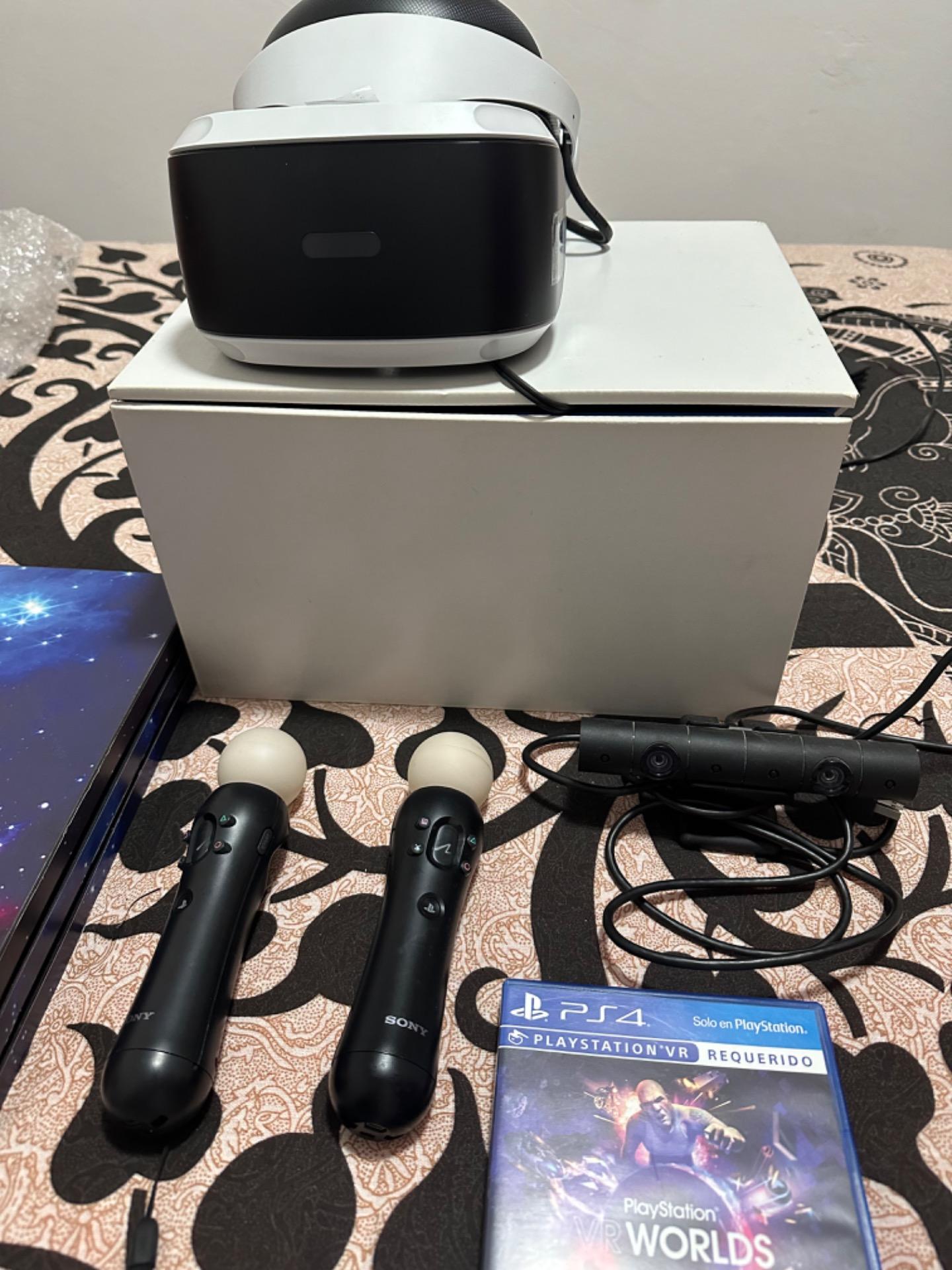 Foto 2 de Ps4 pro 1TB Y Cascos vr ps4 con juego y accesorio