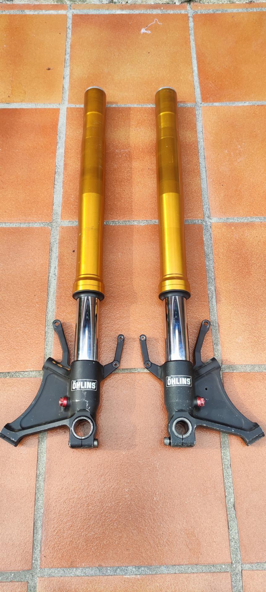 Foto 1 de Horquillas Ohlins TR1 Yamaha R1 2008