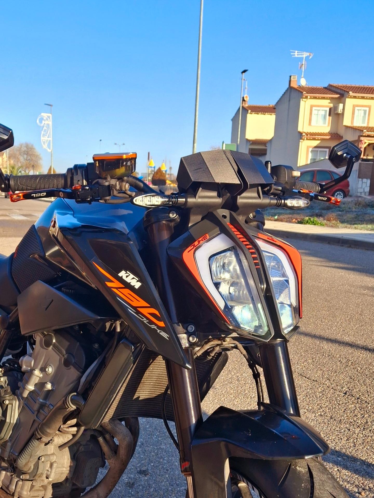 Foto de Ktm duke 790 