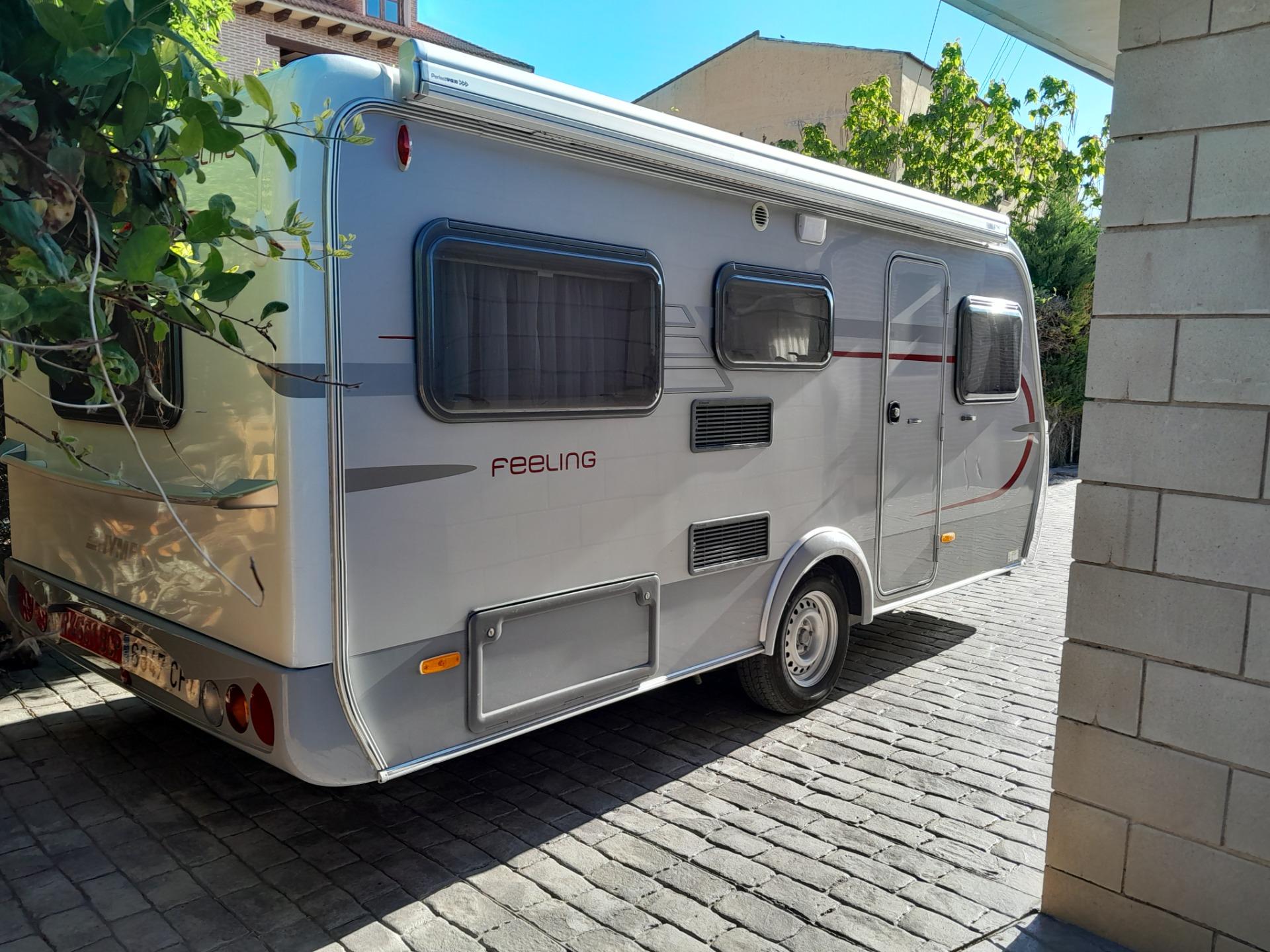 Foto 7 de Hymer eriba feeling 