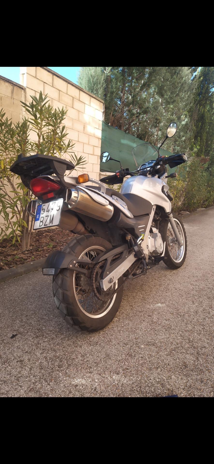 Foto 5 de BMW F650 GS 650cc 50cv 2002.