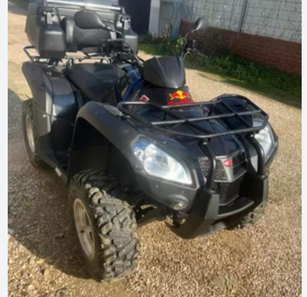 Foto de Atv kymco MXU 500