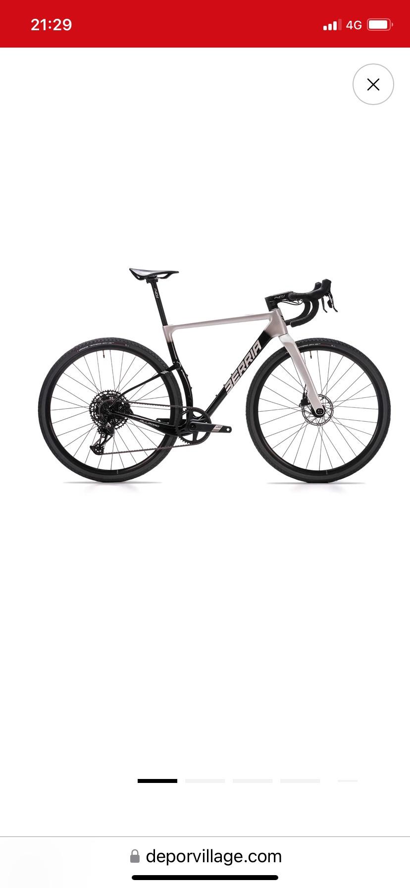 Foto 2 de Bici gravel belador allroad sport. 