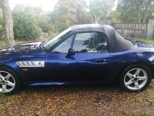 Foto 3 de bmw z3 roadster 1.9 1996 140CV 16 valvulas de 1996