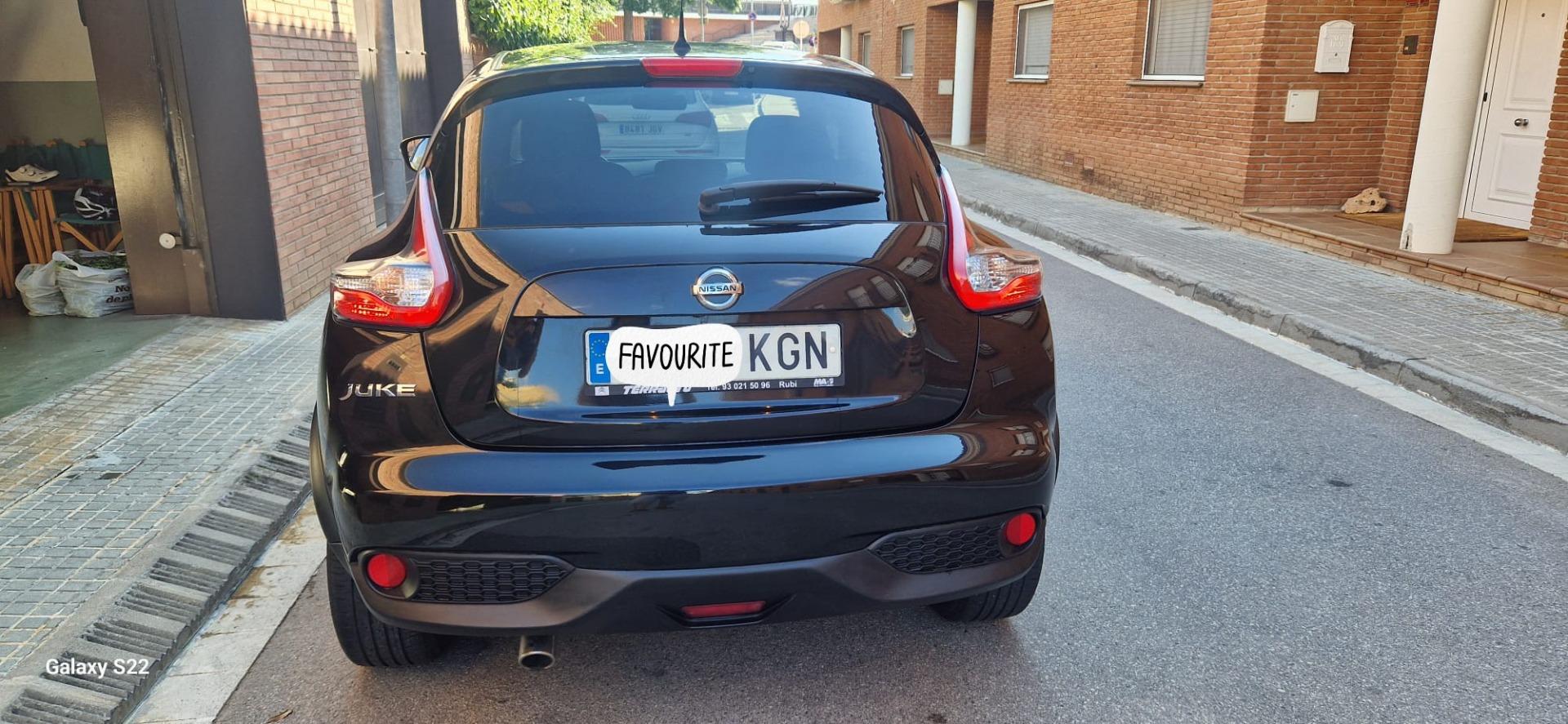 Foto 3 de Nissan JUKE 1.5 DGT NCONNECTA 2018