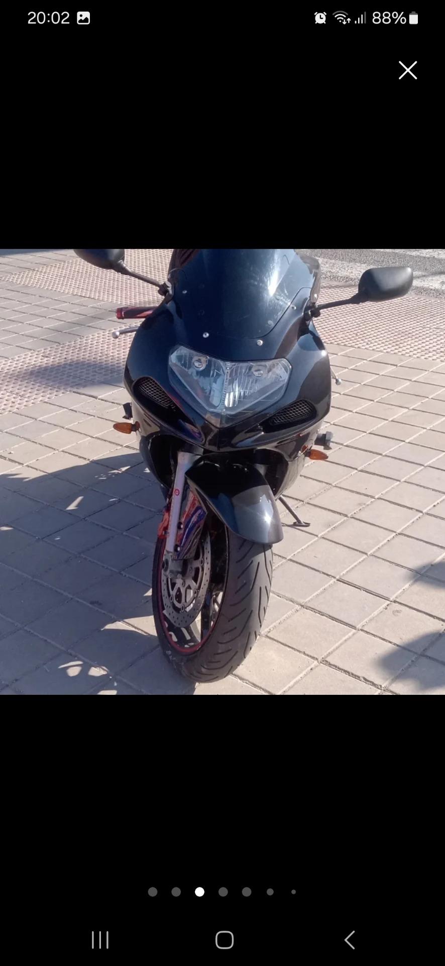 Foto 2 de Suzuki gsxr 600