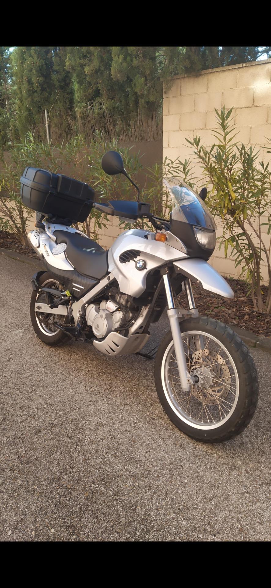 Foto 4 de BMW F650 GS 650cc 50cv 2002.