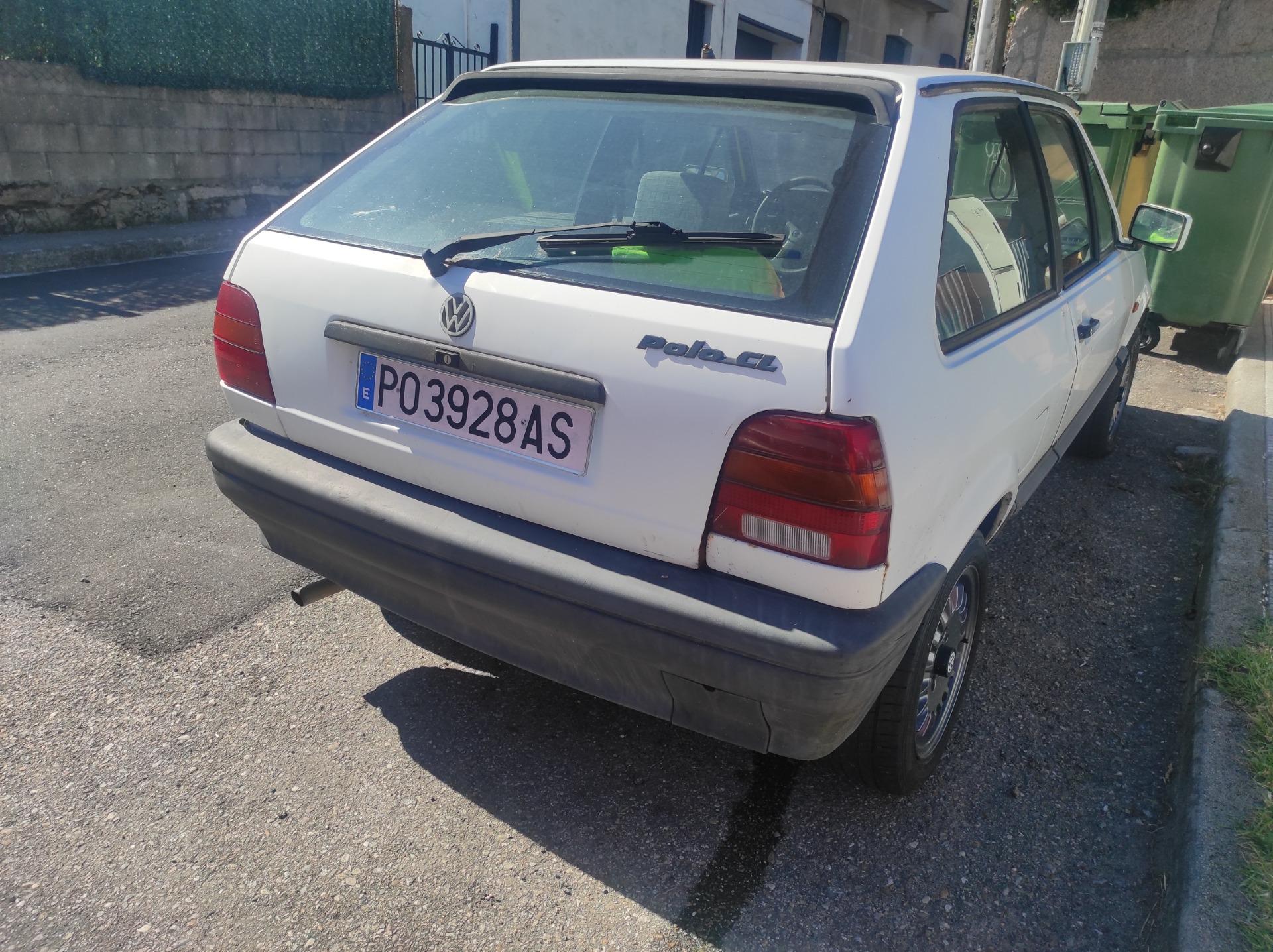 Foto 2 de VW polo 1992