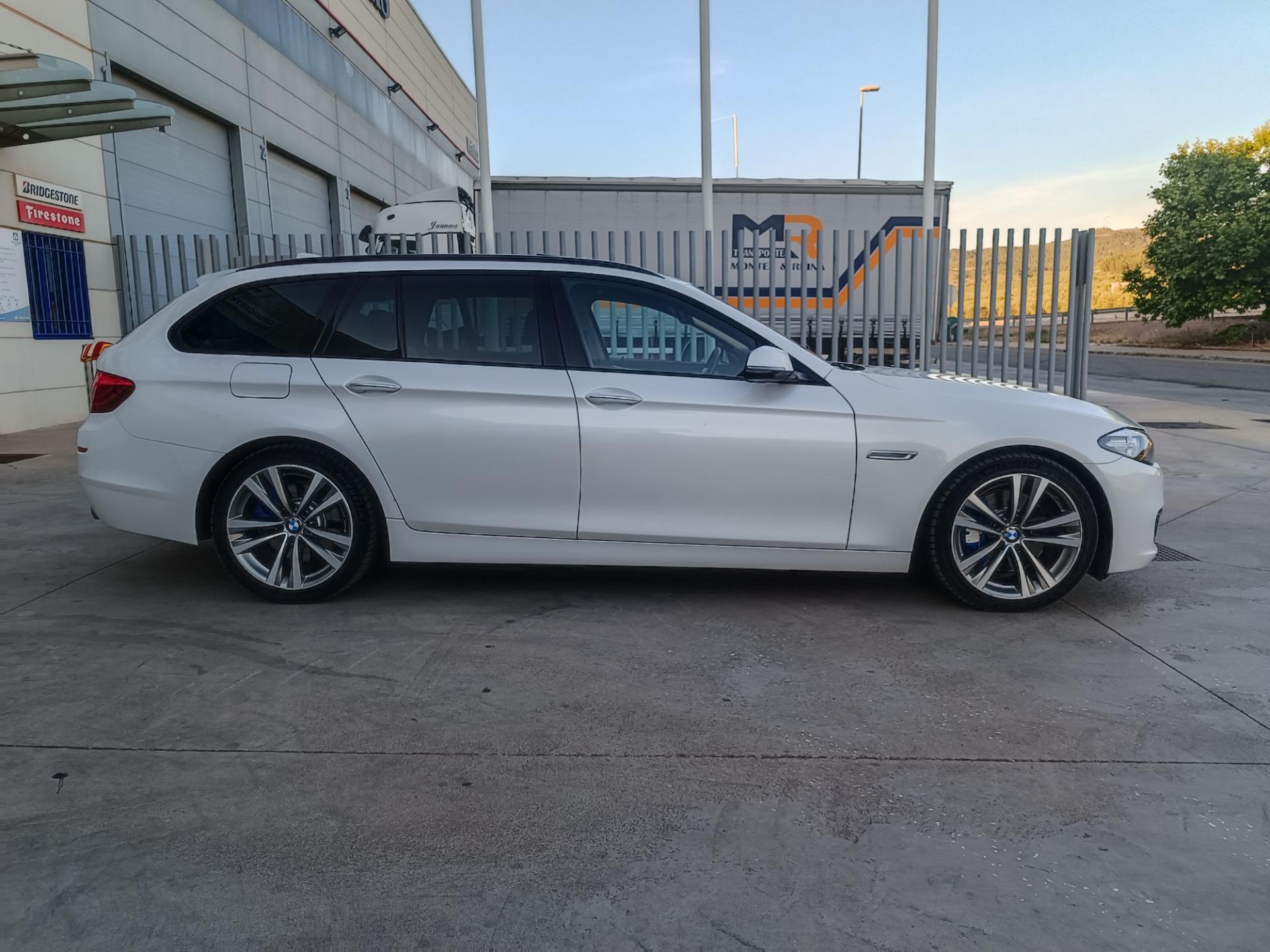 Foto 2 de BMW 535d touring f11 313 cv