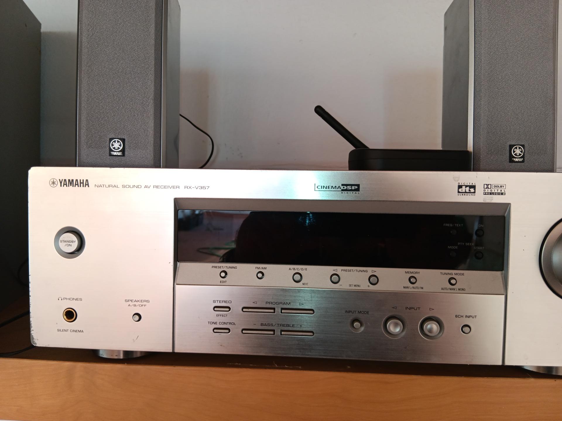 Foto de Home cinema yamaha RX-V357