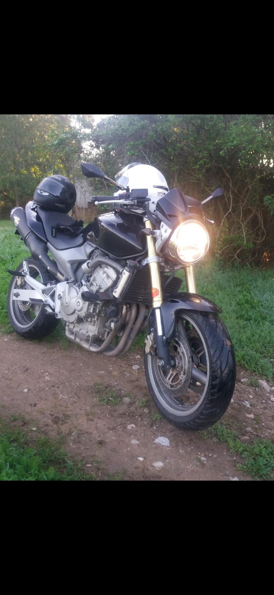 Foto de HONDA CB HORNET 600F