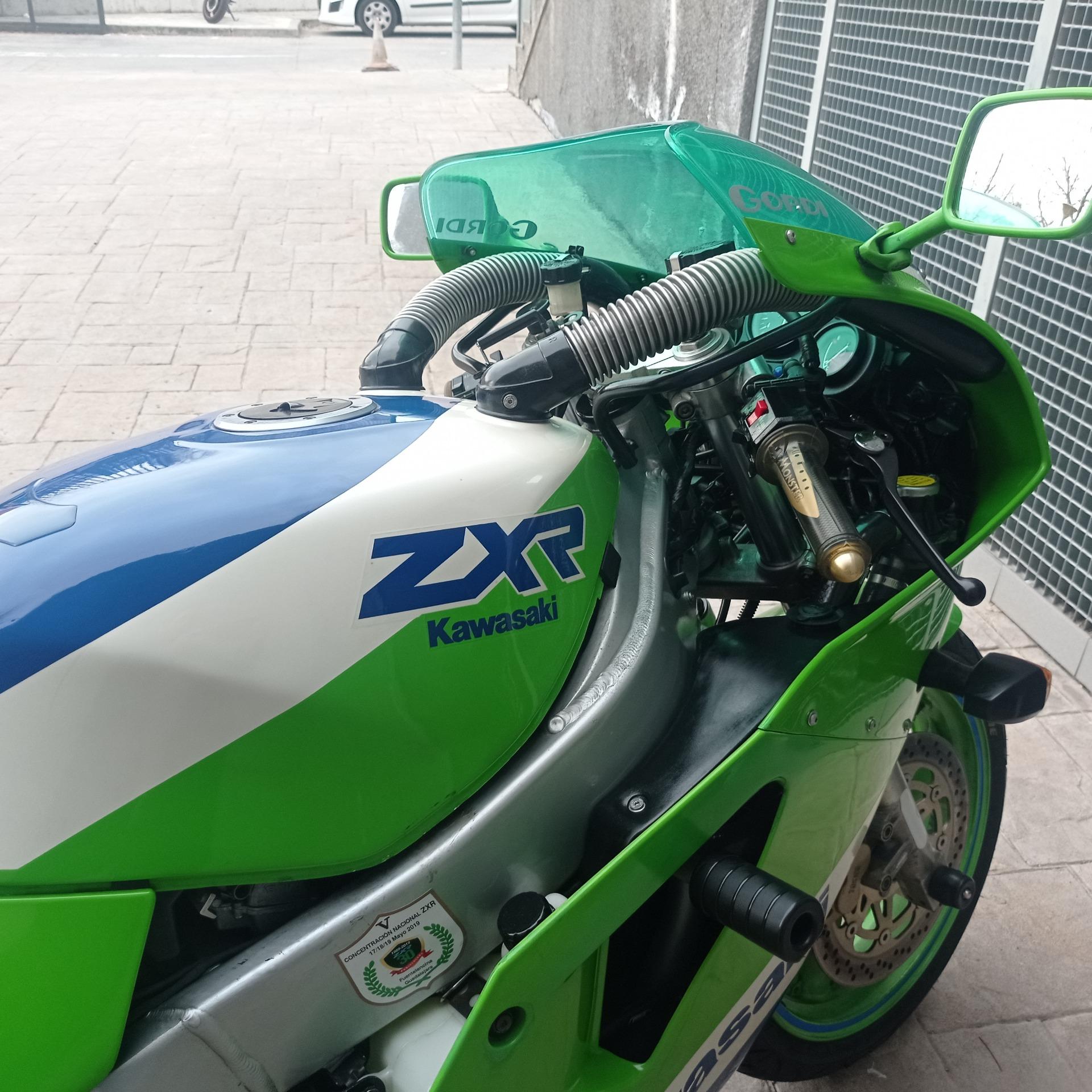 Foto de Kawasaki zxr H2