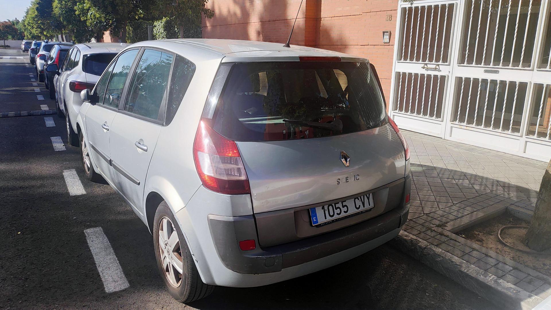 Foto 2 de Renault Megane Scenic 1.9 dCi 2004