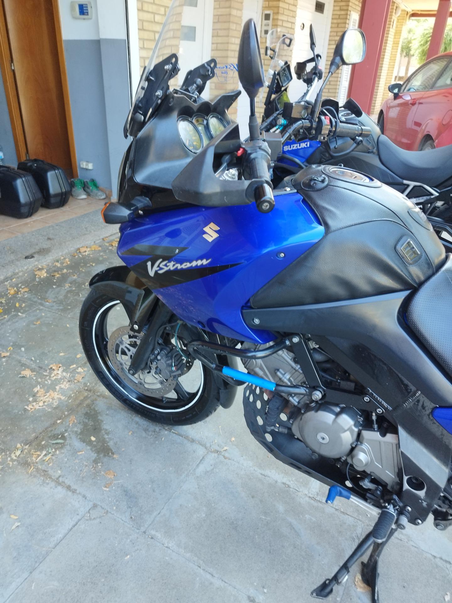 Foto 8 de Suzuki v strom 650