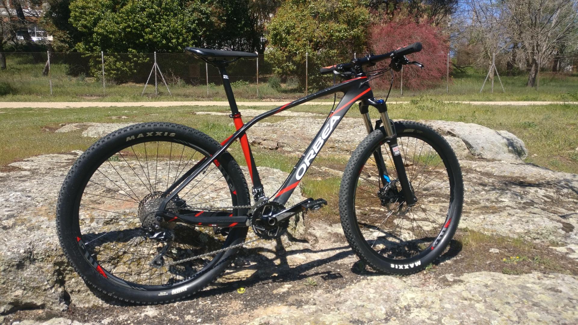 Foto 6 de MTB Orbea Alma carbono 27'5"