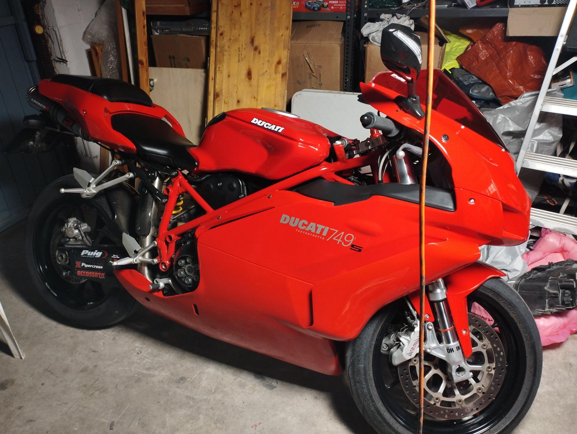 Foto 5 de Ducati 749S